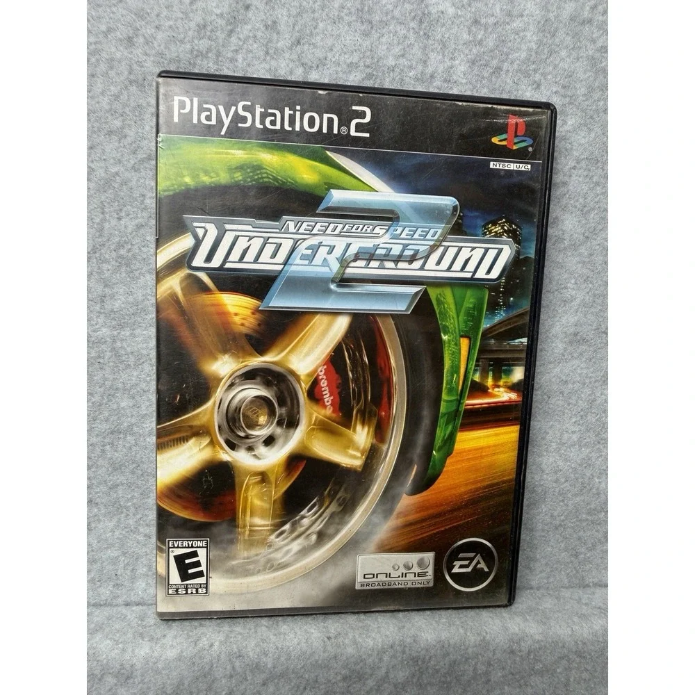 Need for Speed: Underground 2 CIB Black Label (Sony PS2)